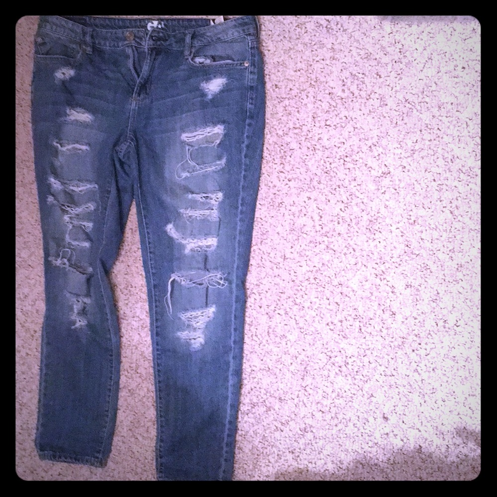 Holy jeans garage  size 9